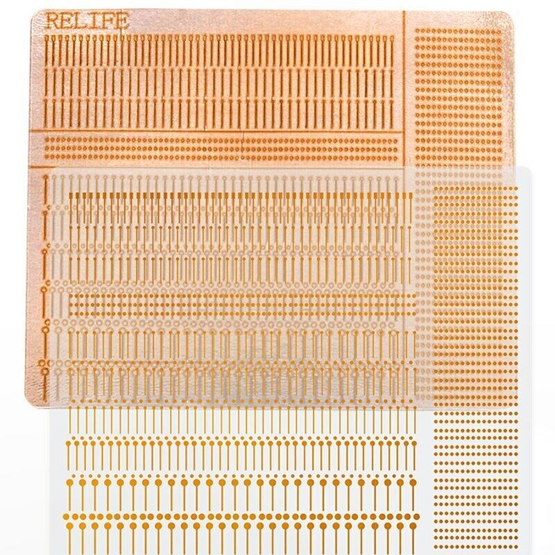 RELLIFE RL-007GA Nhảy Dây Chấm Sửa Chữa Điểm Hàn Lát Nhanh Trực Tiếp Miếng Dán Bảng Sửa Chữa Flywire Thay Thế IC Công Cụ Sửa Chữa