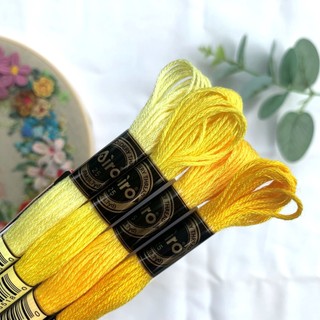 Set Chỉ Thêu Airo Theo Tone Màu Cơ Bản