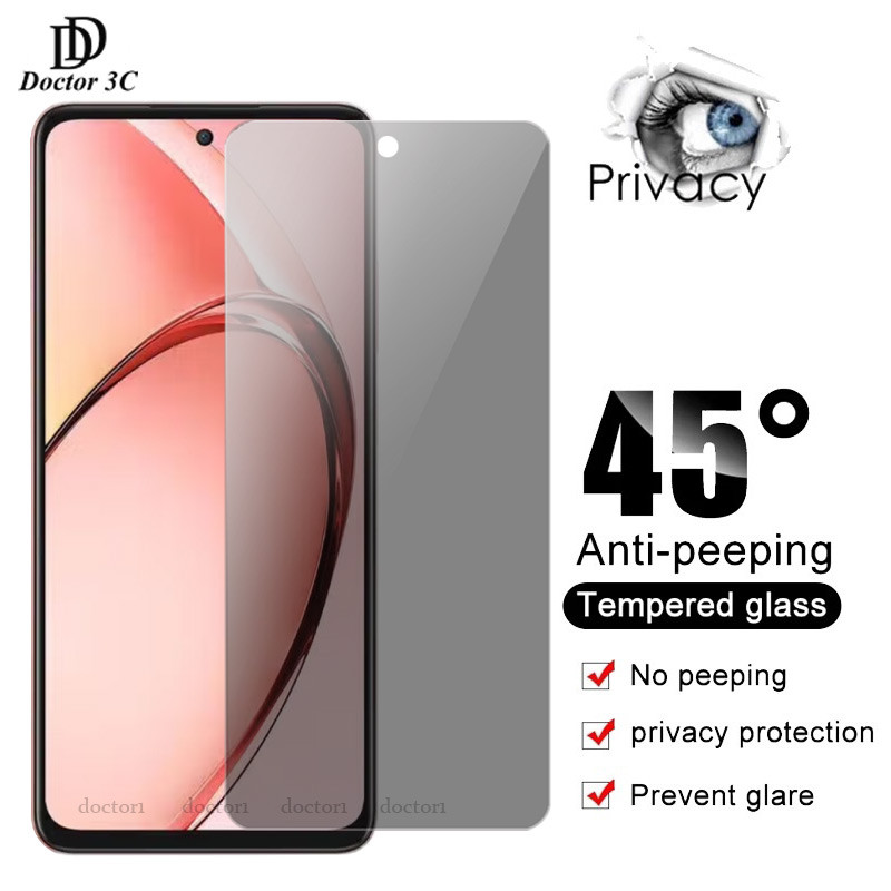 Kính Cường Lực Chống Nhìn Trộm Cho OPPO A6x A6 A5i A5 A5X A3X China A3 Pro A60 A38 A18 A98 A78 A77 A77s A57 5G 4G 2022 2025