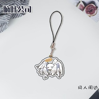 Lobotomy Corporation Anime Móc Khóa Thư Viện Ruina Nam Móc Chìa Khóa Cho Nữ Thời Trang Trò Chơi Hình Acrylic Móc Khóa Mặt Dây Chuyền Quà Tặng