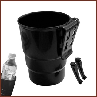Giá đỡ cốc cho ô tô Ô tô Ô tô Lỗ thông hơi Nước giữ chai đựng đồ uống màu đen Giá đỡ cốc nước di động cho All Cars