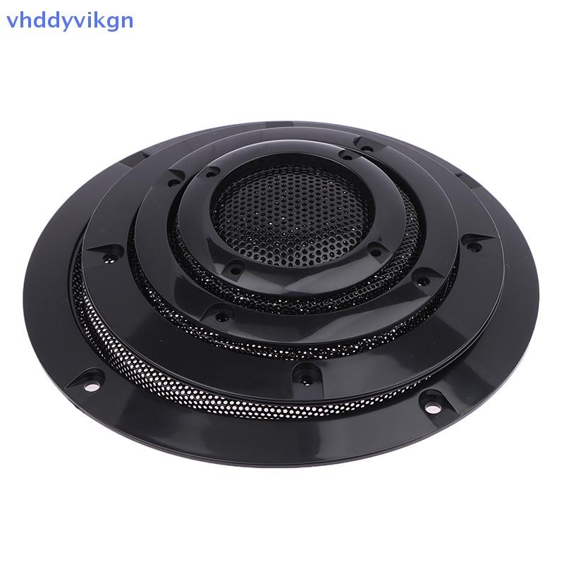Vhdd 2 / 3 / 4 / 5 / 6.5 / 8 Inch Loa Lưới Bao Ô Tô Nhà Loa Lưới Bao Loa Khung Nhựa Kim Loại Dây Sắt Lưới Nướng VN