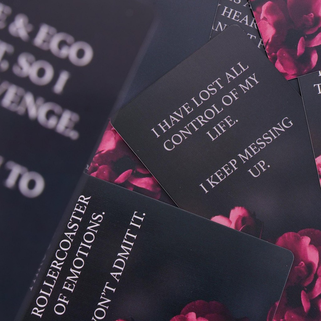 Dark Confessions Oracle Cards 50 Thẻ teaimvn | Shopee Việt Nam