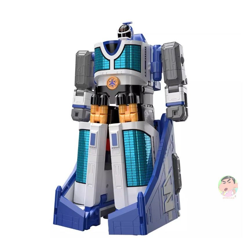 Bandai KyuuKyuu Sentai GoGoFive Super Mini-Pla LinerBoy Bộ mô hình độc ...