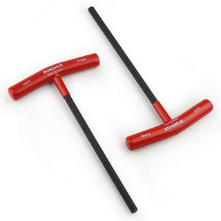 Cờ lê Allen loại T-Type Allen nhập khẩu Mỹ BONDHUS Tuốc nơ vít Allen cực dài T-Handle Cờ lê 6 góc