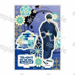 Mô hình Standee BLUE LOCK anime chibi tượng acrylic mica trong trang trí độc đáo