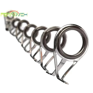 4 Cái / bộ Dụng Cụ Câu Cá Bằng Thép Không Gỉ Bộ Dụng Cụ Sửa Chữa Cần Câu Đầu Vòng Câu Cá Vòng Tròn Hướng Dẫn Mắt Vòng Dây [MỚI]