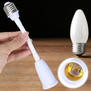 Charmantcc1 Ổ cắm bóng đèn E27 đa năng Bộ mở rộng Góc có thể điều chỉnh để phát triển đèn và đồ đạc gia đình
