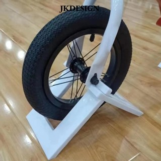Jkdesign Giá để xe đạp, Giá đỡ màn hình, sàn xe tay ga, xe đạp cân bằng PVC trẻ em; phụ kiện đi xe đạp