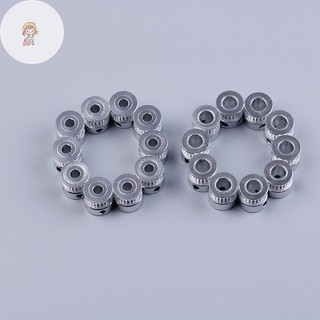 Twe 10 Cái gt2 ròng rọc định thời 20 răng khoan 5mm 8mm cho gt2 đai đồng bộ 2gt đai VN