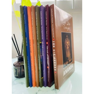 Sách - Đại Đệ Tử Phật - Bộ 8 cuốn