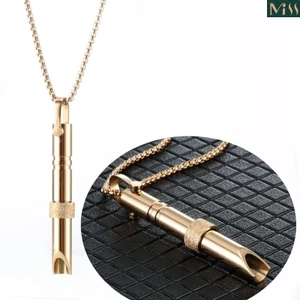 Miss * Vòng cổ chánh niệm bằng thép không gỉ để thư giãn Vòng cổ giảm lo âu
