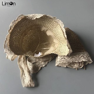 Mũ Cói Che Nắng Thời Trang Mùa Hè Dễ Thương Dành Cho Bé Gái
