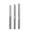 Máy cắt phay khe thẳng CORALTIDE, Vonfram cacbua bạc 2 đầu sáo Mill, Mũi khoan 3.175mm Máy cắt cối xay chế biến gỗ