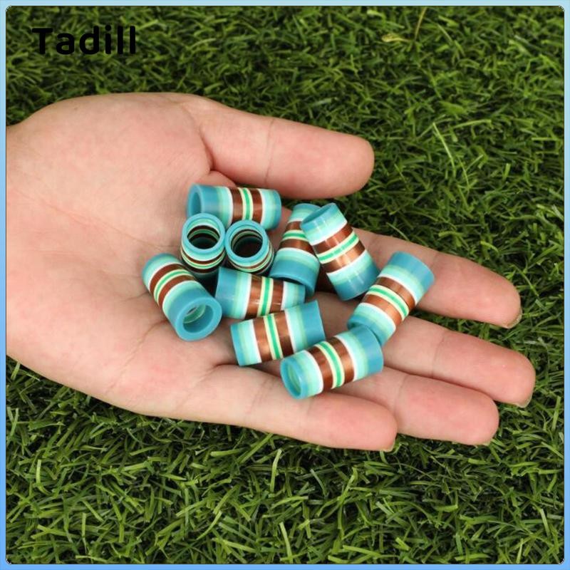 Tadill 10 Chiếc Sắt Ferrules Câu Lạc Bộ Phụ Kiện Sửa Chữa .370 Câu Lạc Bộ Trục Ferrules Cho Khóa Học Golfer Người Mới Bắt Đầu Thể Thao Ngoài Trời