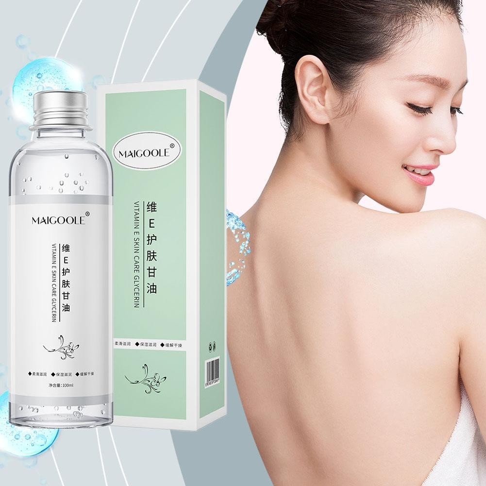 Chăm Sóc Da Glycerin Dưỡng Ẩm Chăm Sóc Da Tinh Dầu Da Khô Cải Thiện Tinh Chất Cơ Thể S6Q4