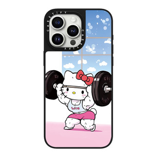 Ốp điện thoại cứng String Cat cho iPhone 17 Pro Max 16 Plus 15 14 13 12 11 Vỏ bọc hoàn toàn Vỏ Acrylic phía sau chống sốc