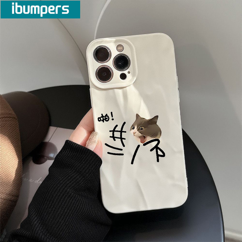 ibumpers Ốp Lưng iPhone Cute Hoạt Hình Mèo Con Chó Đôi Họa Tiết Ốp Điện Thoại Chống Bẩn Silicon Mềm Chống Sốc Cho Iphone 16 15 14 12 13 11 Pro Max IP 7 8 Plus X XS XR