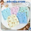 Áo Gile Xốp Trần Bông Cho Bé Sơ Sinh Mùa Đông Cúc Giữa cho bé trai gái 3-13 kg - AXOP02 Đậu Đậu Store