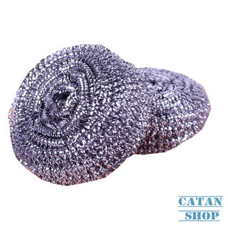 Bịch Cước Chà Xoong Nồi Inox Không Gỉ Siêu Bền Làm Sạch Vết Cháy, Dầu Mỡ Cứng Đầu Dễ Dàng