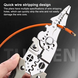Airspecutin Dây Múa Thoát Y Kìm Decrustation Dây Điện Có Thể Điều Chỉnh Dây Chống Trơn Trượt Vũ Nữ Thoát Y Crimper Cho Cáp Điện EN