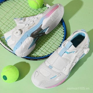 Giày Cầu Lông Thể Thao Ngoài Trời Giày Tennis Thời Trang Chống Trơn Trượt Nam Nữ Giày Bóng Bàn