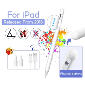 Bút cảm ứng thích hợp cho iPad Air 5 10 Pro 12.9 11 4 3 9 8 7 6 Mini 6 5 Gen 2022 2021 2020 2019 2018
