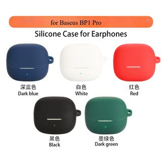 Cho Baseus BP1 Pro Ốp Lưng Silicon Tai Nghe Vỏ Mềm Chống Sốc Bảo Vệ Tai Nghe Nhét Tai Da Chống Rơi Vỏ Bảo Vệ