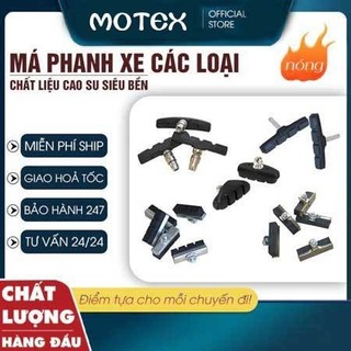 4 Má Bộ Đôi Má Phanh Xe Đạp thể thao City Địa Hình V - MTB Bền Bỉ Chất Lượng Cao