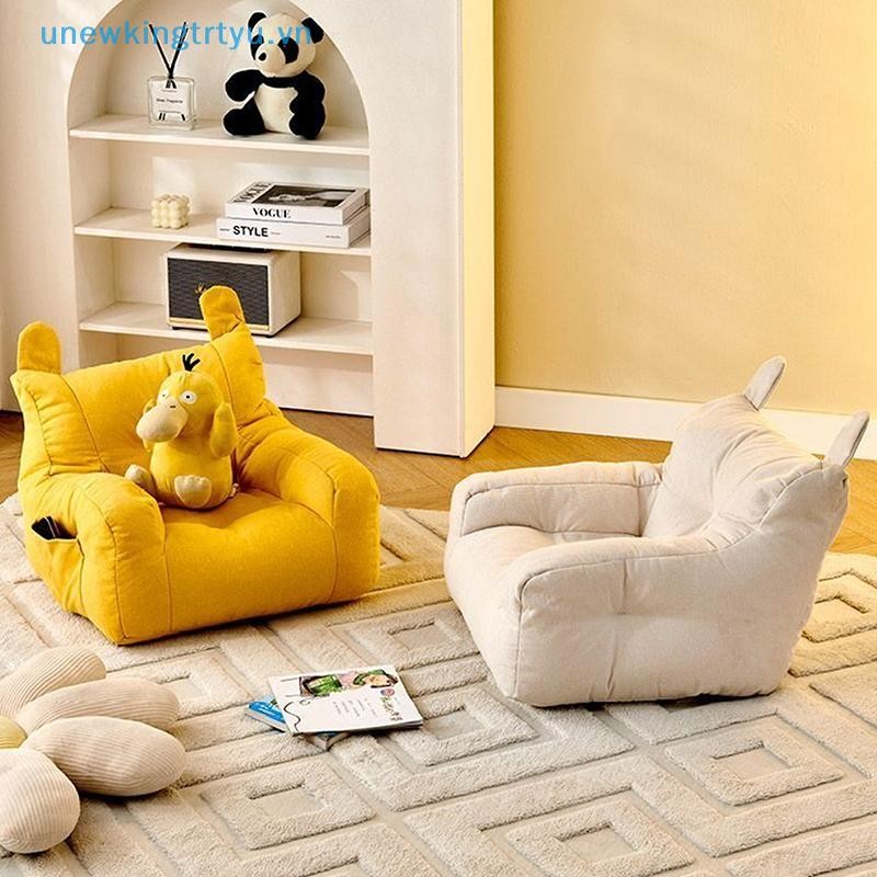 Unewtyu Mềm Ghế Sofa Nhỏ Thoải Mái Tiện Dụng Phòng Khách Sofa Lười Có Túi Bảo Quản Trẻ Em Gấu Ghế Sofa Cho Bé Trai Và Bé Gái VN