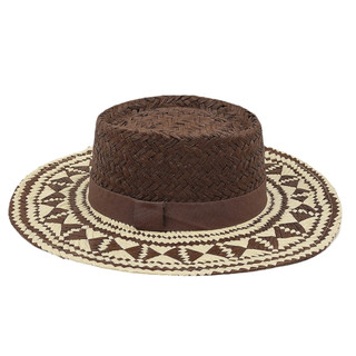 Mũ Cao Bồi Cổ Điển Làm Từ Rơm, Vành Rộng, Phù Hợp Cho Cả Nam và Nữ với Style Retro và Câu Cá