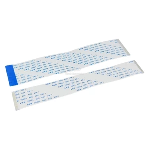 Cáp phẳng linh hoạt phẳng linh hoạt FFC / FPC 4 / 8 / 10 / 16 / 20 / 40P 5 / 10 / 15 / 20cm 1.0mm Ngược đồng hướng