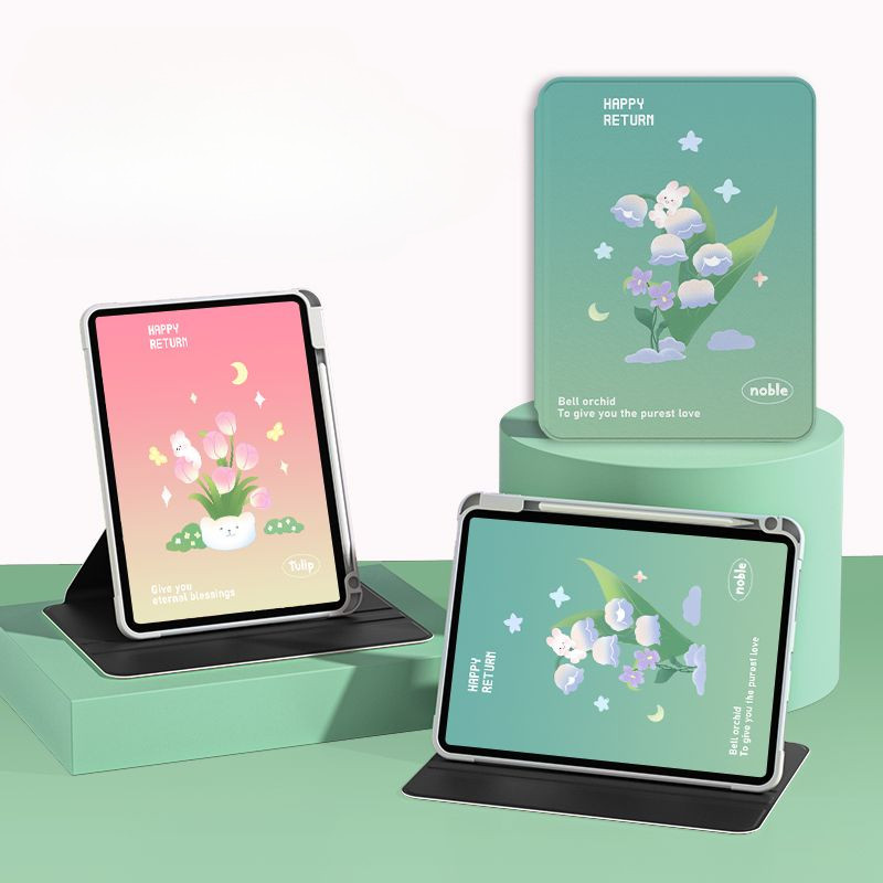 Ốp bảo vệ cho Samsung Galaxy A9 + S7 + / S8 + / S7FE S9 FE + Tab S6 lite 2024 S10 FE + Tab A7 lite 8.7inch S10ULTRA Vỏ máy tính bảng xoay 360 độ
