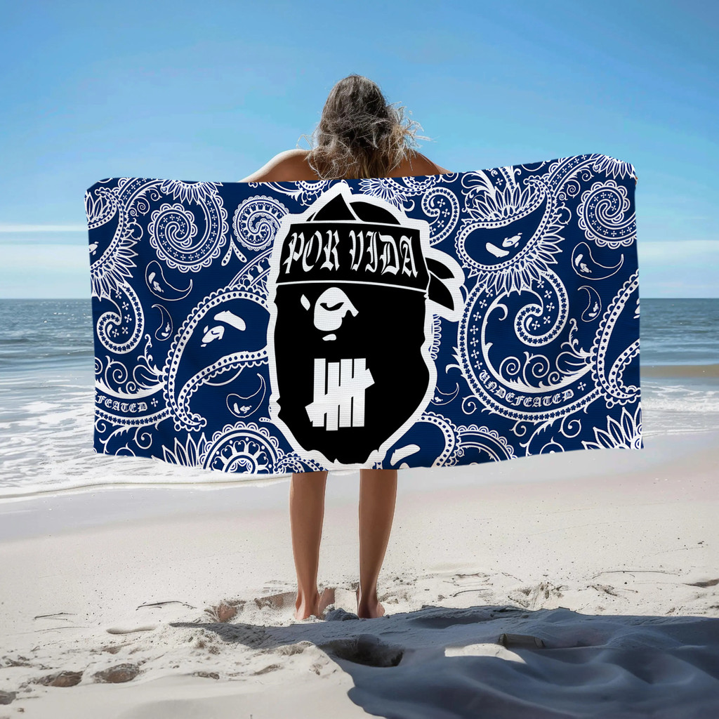 Khăn tắm vách ngăn Bape Ape Logo, Khăn tắm bể bơi đi biển, Quà tặng kỷ niệm sinh nhật