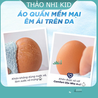 [Live] - Combo Túi Nước Giặt Omo Matic Cho quần áo bé yêu 3.6kg + Nước Xả Vải Comfort Dịu Nhẹ Túi 1.7L