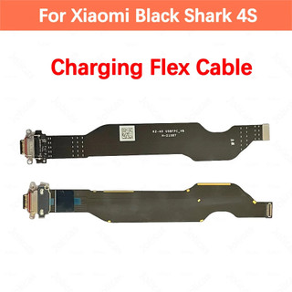 Cáp sạc Flex cho Xiaomi Black Shark 4 Pro Phụ tùng thay thế 4S Pro Cáp linh hoạt vân tay