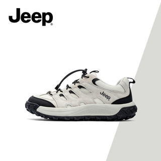 Giày đi bộ đường dài mới dành cho nữ JEEP - Chống trượt, Niche Retro, Huấn luyện viên giải cấu trúc đế dày dành cho thể thao thông thường