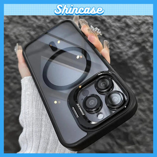 Ốp Lưng iPhone Hỗ Trợ Sạc Không Dây Kèm Cường Lực Bảo Vệ Camera Trong Suốt - iP X/XS/11/12/13/14/15/16/17/Plus/Pro/Max