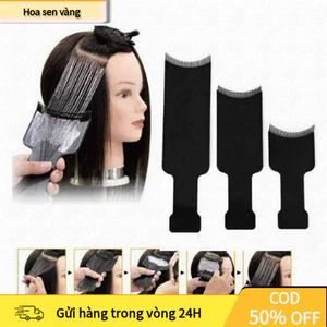【24H】 Lược Nhuộm Tóc Dài Cho Salon – Dụng Cụ Làm Tóc Chuyên Nghiệp, Đầu Lược Mịn Không Gây Trầy Da