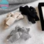 Sund Dệt Kim Nơ Tóc Vuốt Kẹp Chất Lượng Cao Handmade Dệt Sang Trọng Tóc Cua Kẹp Thu Đông Phụ Kiện Tóc VN