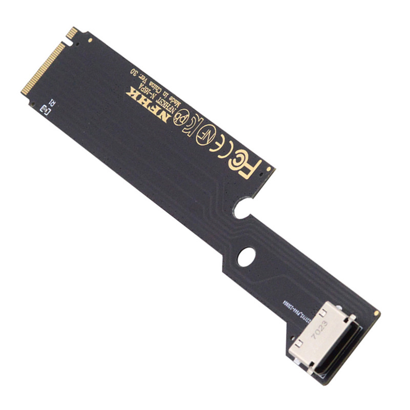 JMT M.2 NVME M Key To U.2 U.3 Oculink SFF8612 Adapter Card Cho ThinkBook 14 + / 16 + 2022-2023 2024-AMD8845 Card Đồ Họa Bên Ngoài
