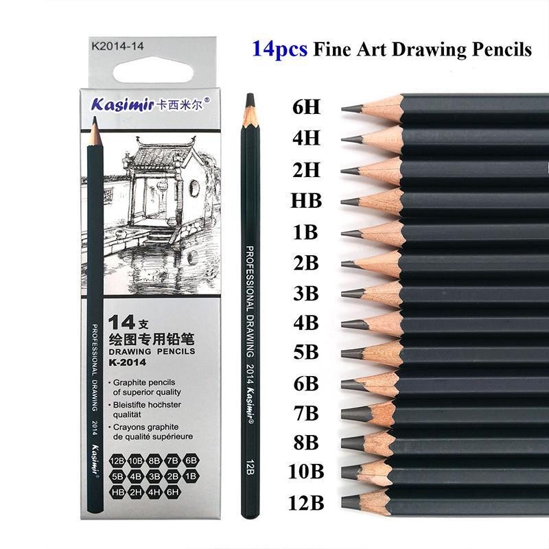 14 CÁI/HA  N - TẬP BỤT THAN G CHUYÊN NGHIỆP VẼ & KẺ NẾT - DNG CHO HỌC SINH
