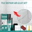 Bộ Keo Sửa Chữa Gạch Men – Magic Acrylic Repair Dán Vết Nứt Gạch, Dễ Sử Dụng, Đẹp Như Mớ