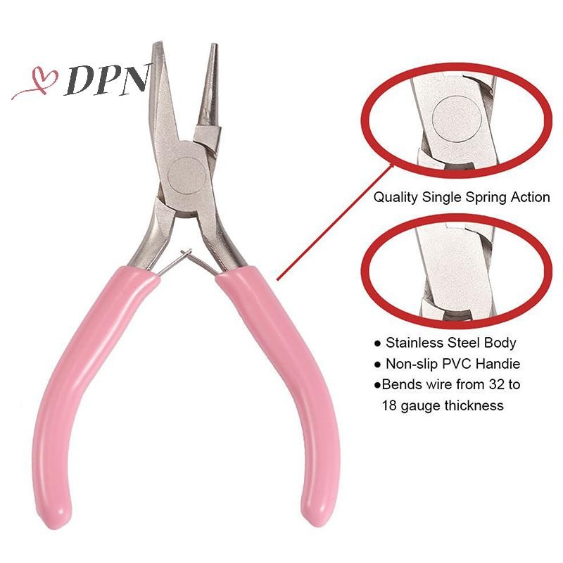 Kìm vòng dây chính xác dùng làm trang sức DIY