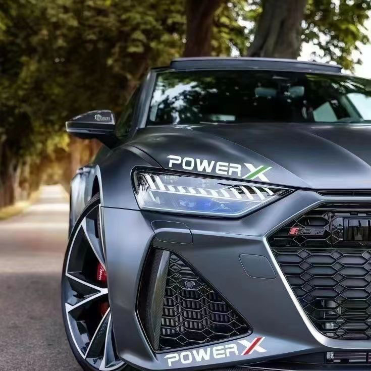 Sáng Tạo POWER Chống Nước POWER Body Tiếng Anh Vòng Hoa Nhăn Xe Hơi Mát Xe Máy Miếng Dán Xe Ô Tô Đầu Máy Độc Đáo