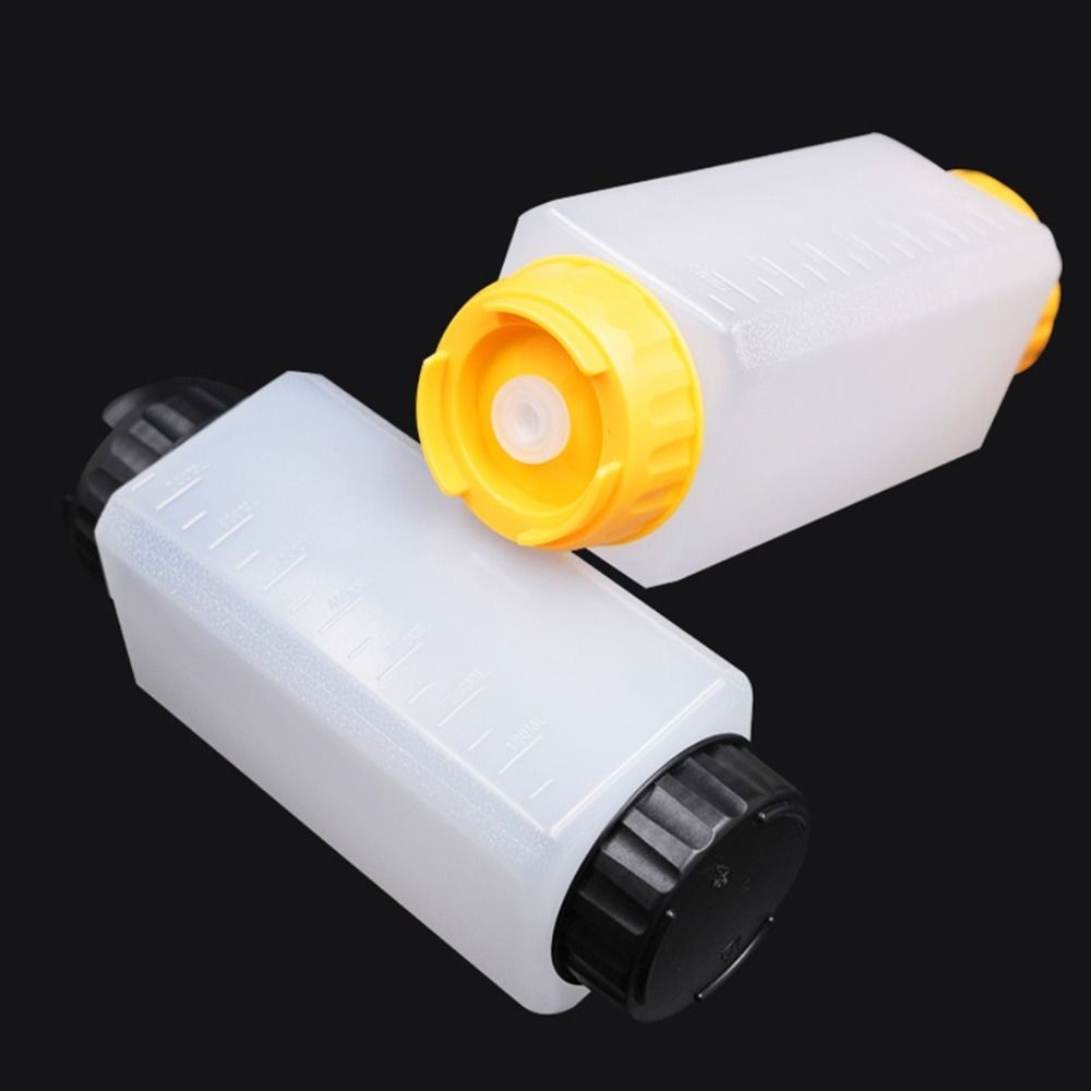 Chai Nước Sốt JiKK, In First Out First 700ml 24oz Chai Bóp, Chai Đựng Salad Nhựa Dung Tích Lớn Hai Đầu Bếp Dã Ngoại
