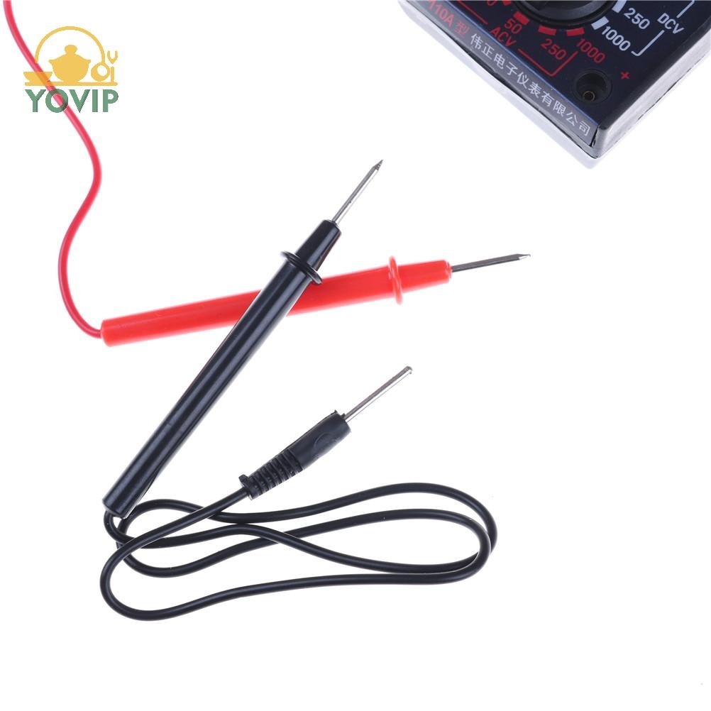 YOVIP / AC 1000V Vôn kế 250mA Ampe kế 1K Analog Đồng hồ vạn năng VN