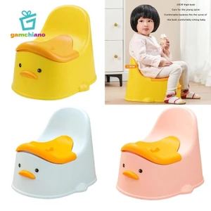 Bồn cầu bô cho bé Không trượt Kích thước nhỏ gọn Bồn bô có thể tháo rời Nhà vệ sinh thực tế