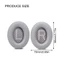 Tai nghe Yoo Earpads Miếng đệm tai Miếng bọt biển thay thế cho QC35 QC35 II