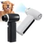 Quạt cầm tay Air Duster Dễ dàng mang theo Quạt thổi khí tốc độ cao thực tế di động mạnh mẽ để sấy tóc cho thú cưng Xe ngoài trời